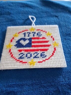 Patriotic Wall Hanging